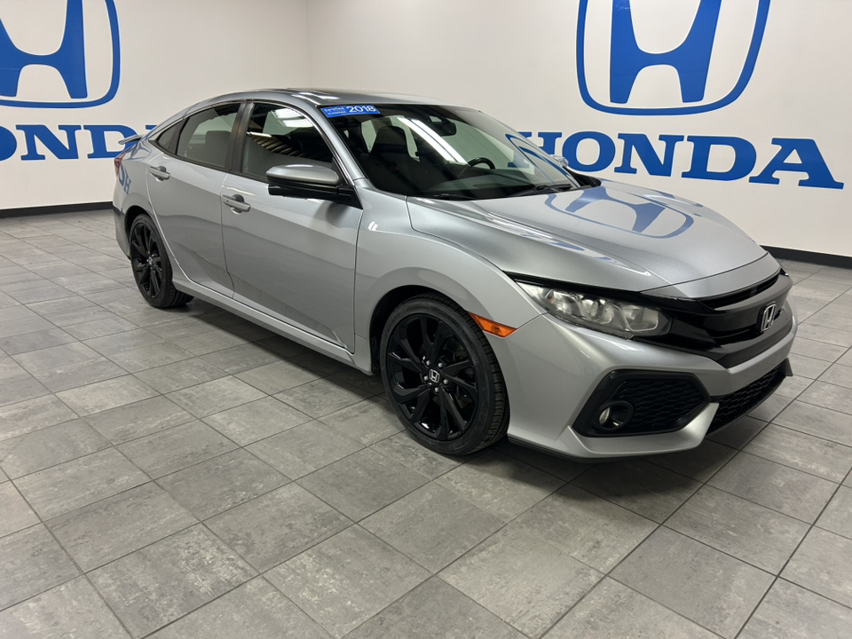 2018 Honda Civic  1