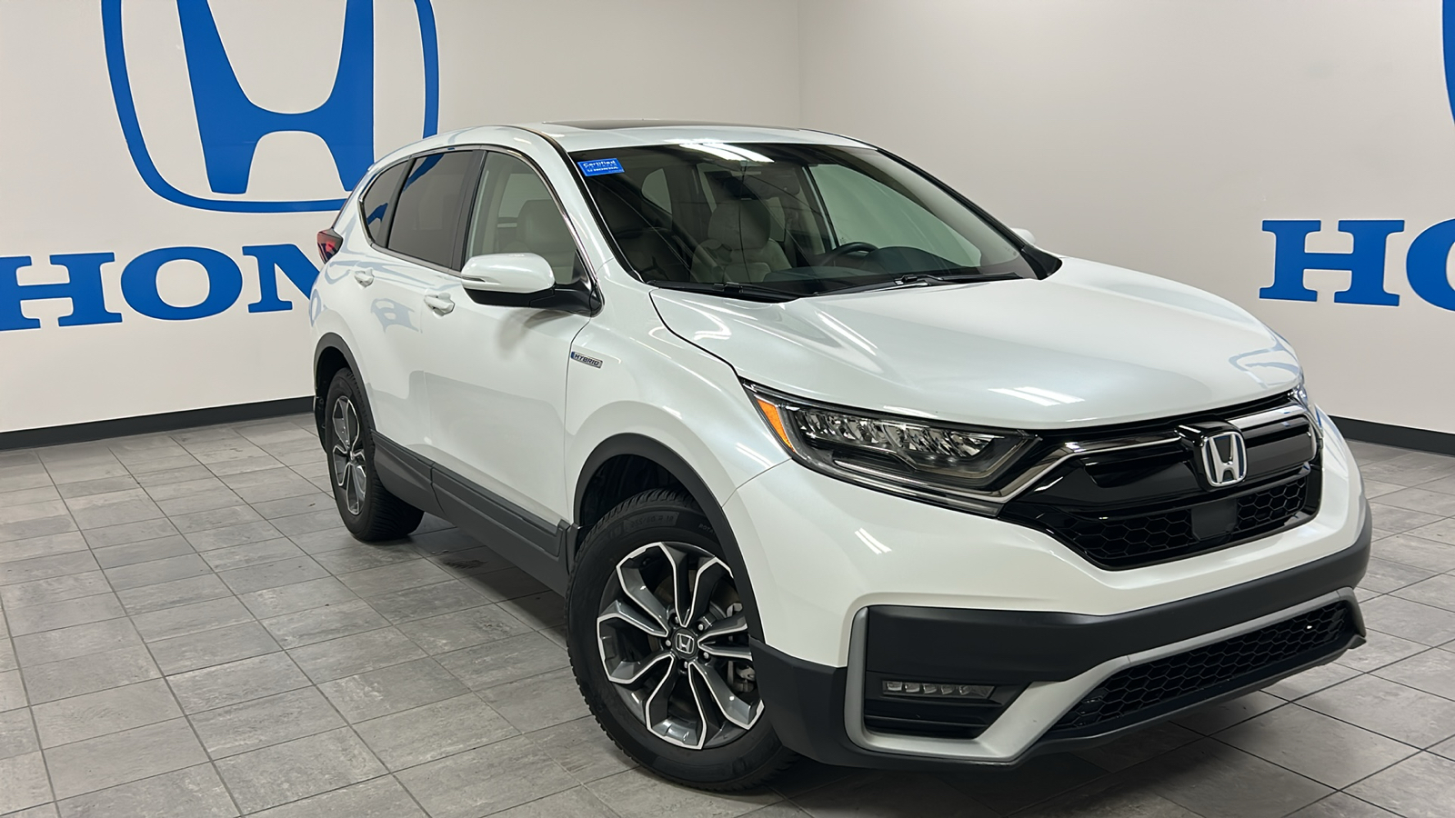 2020 Honda CR-V Hybrid EX-L 1