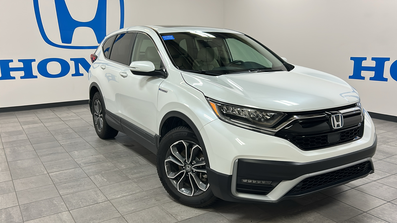 2020 Honda CR-V Hybrid EX-L 2