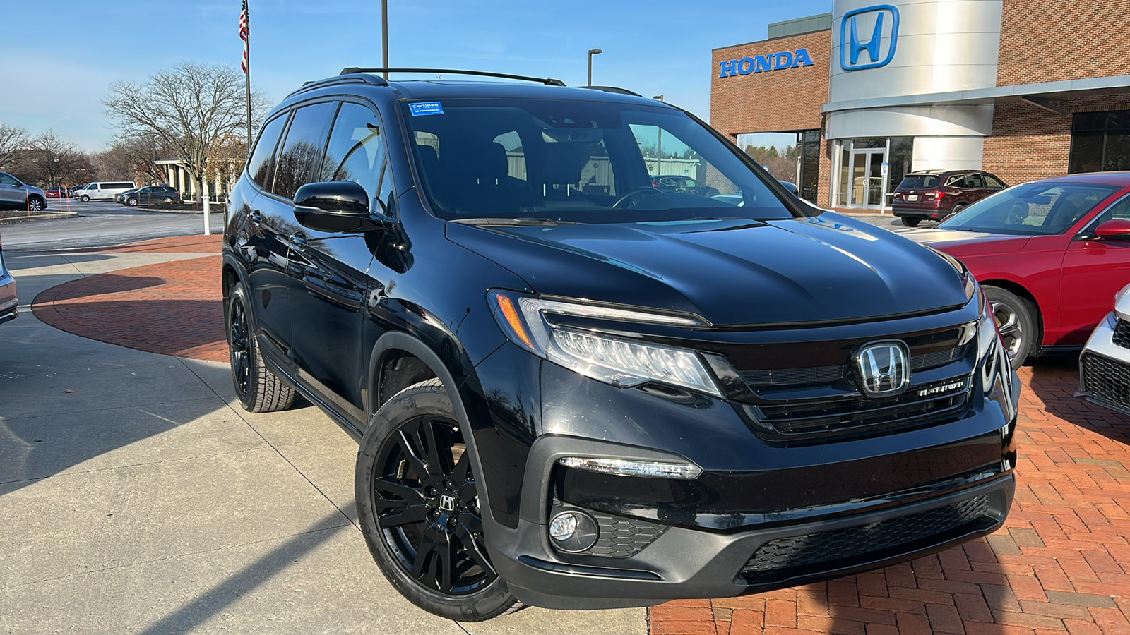 2021 Honda Pilot Black Edition 1