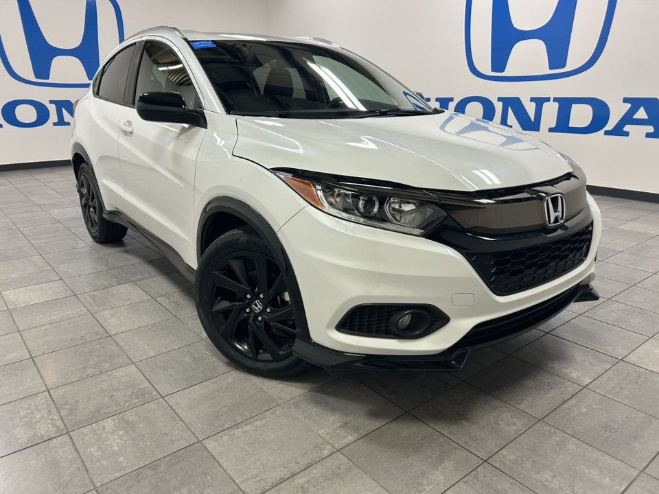 2022 Honda HR-V Sport 1