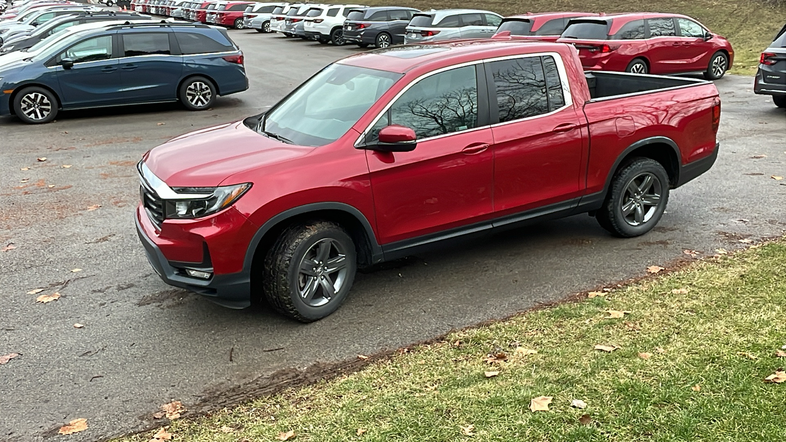 2022 Honda Ridgeline RTL 3