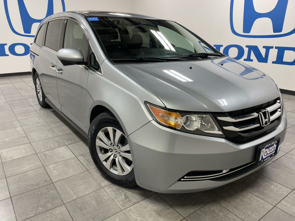 2017 Honda Odyssey EX-L 1