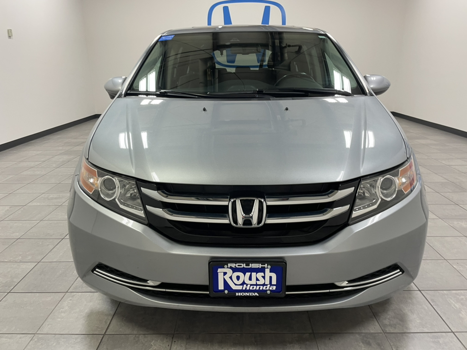 2017 Honda Odyssey EX-L 2