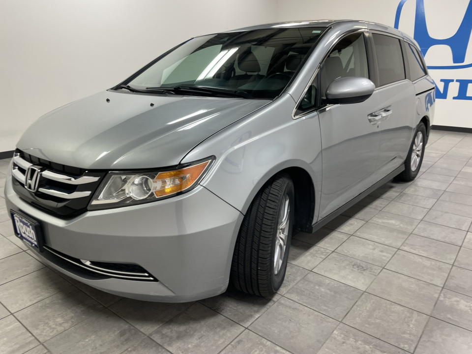 2017 Honda Odyssey EX-L 3