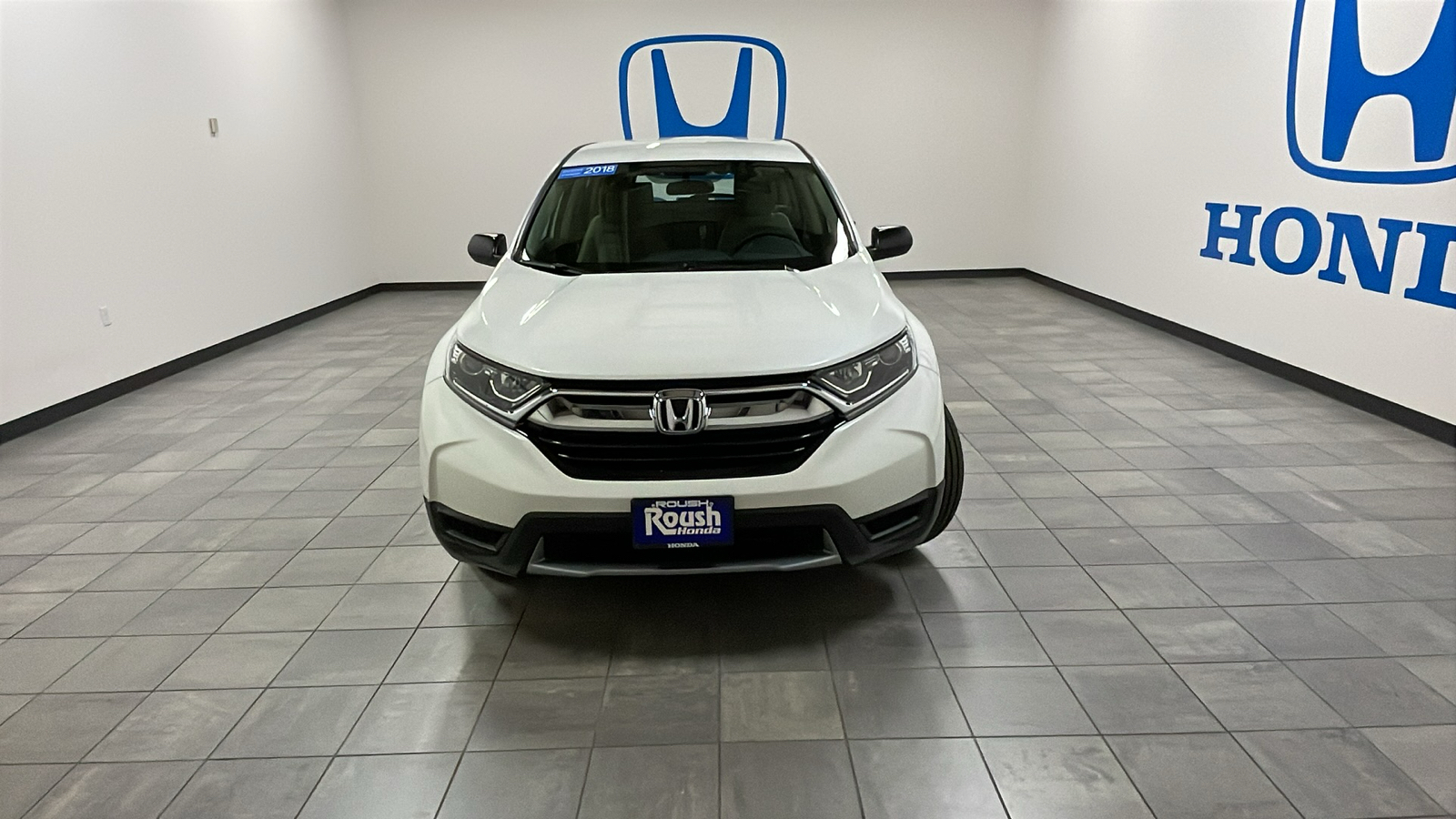 2018 Honda CR-V LX 2