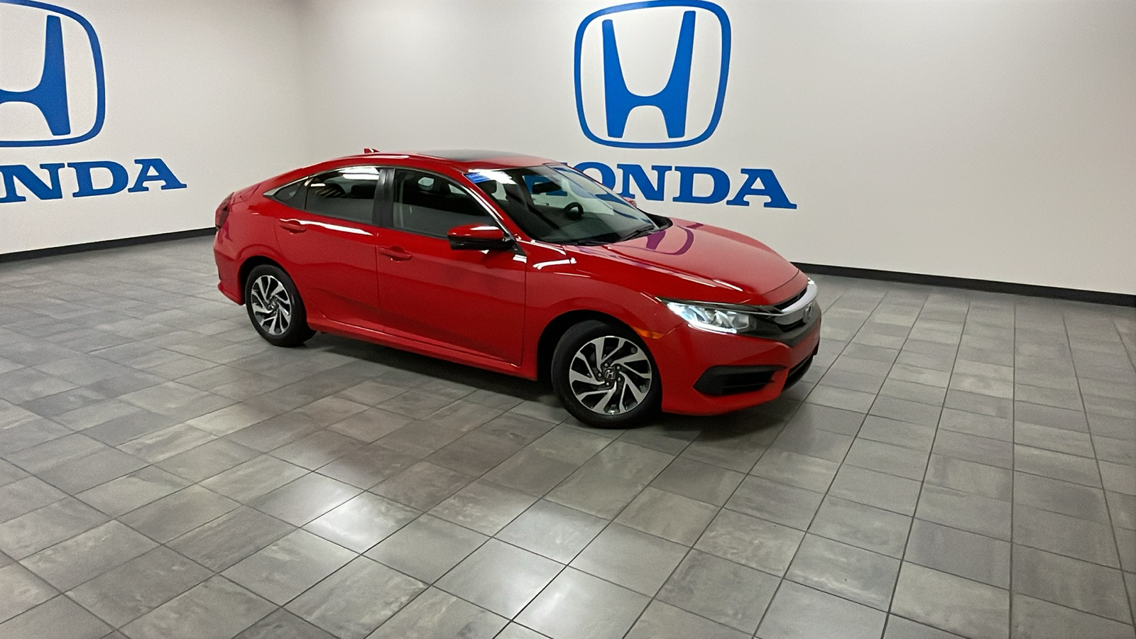 2018 Honda Civic Sedan EX 1