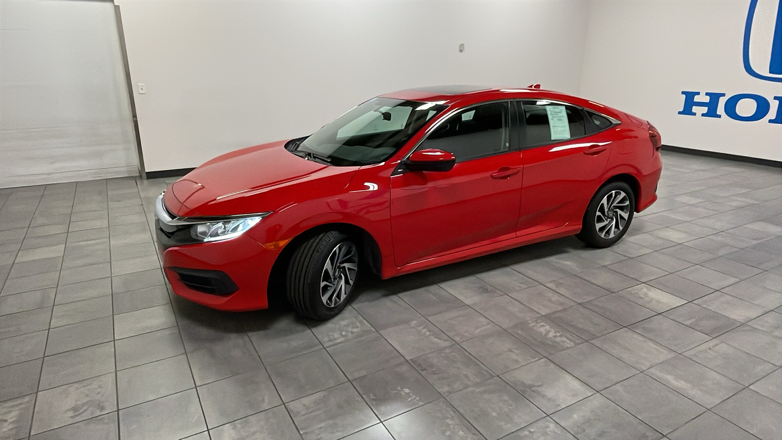 2018 Honda Civic Sedan EX 3