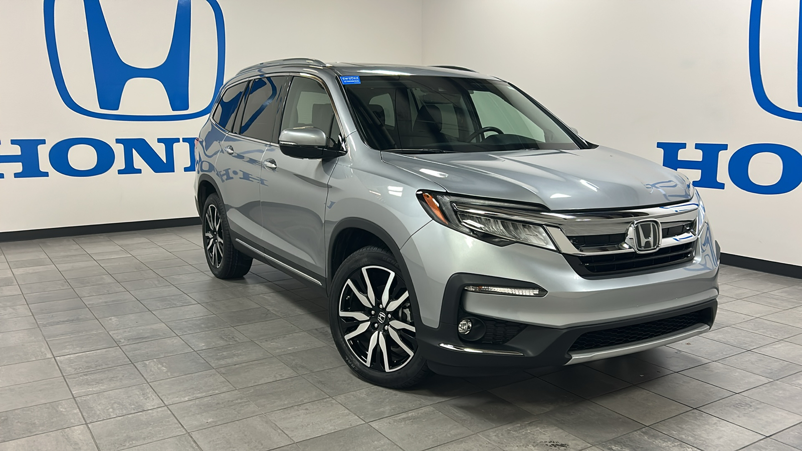 2022 Honda Pilot Elite 1