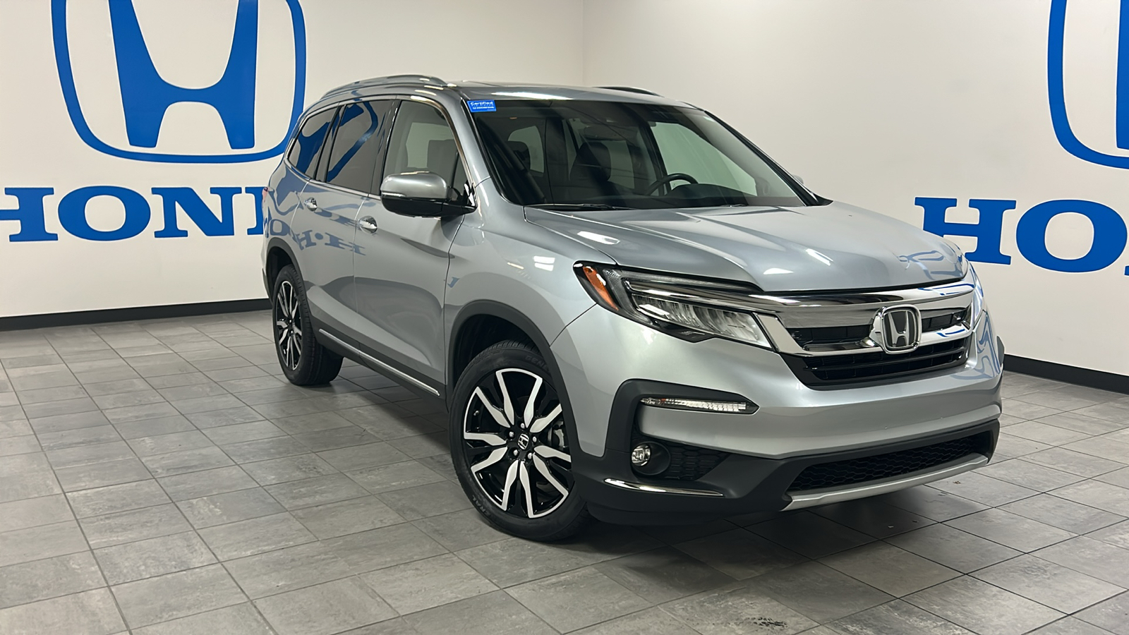 2022 Honda Pilot Elite 2