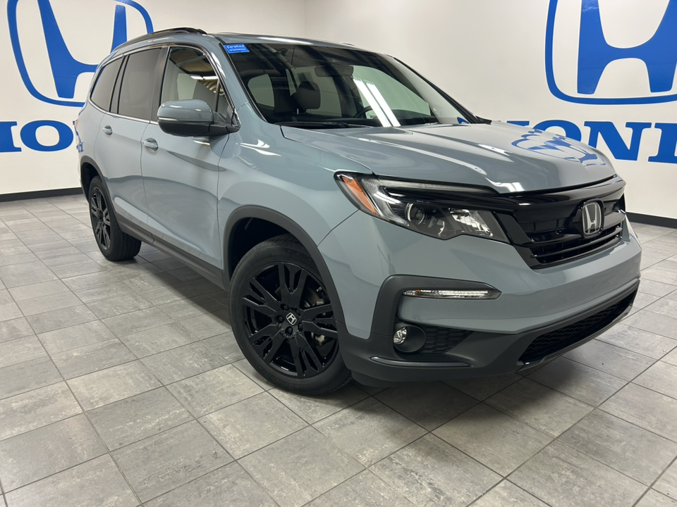 2022 Honda Pilot Special Edition 1