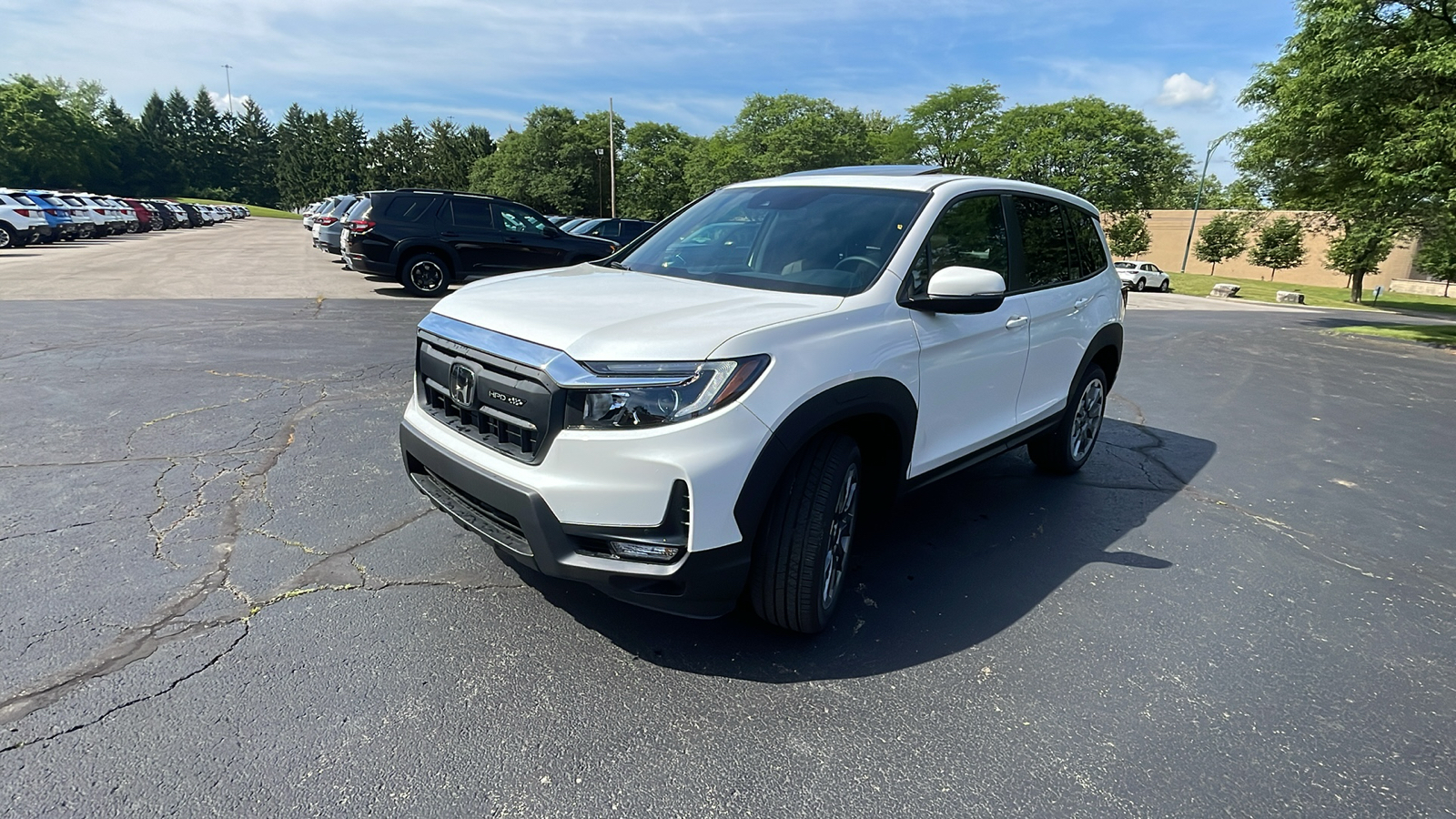 2024 Honda Passport EX-L 4