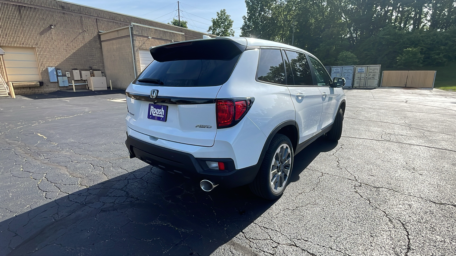 2024 Honda Passport EX-L 6