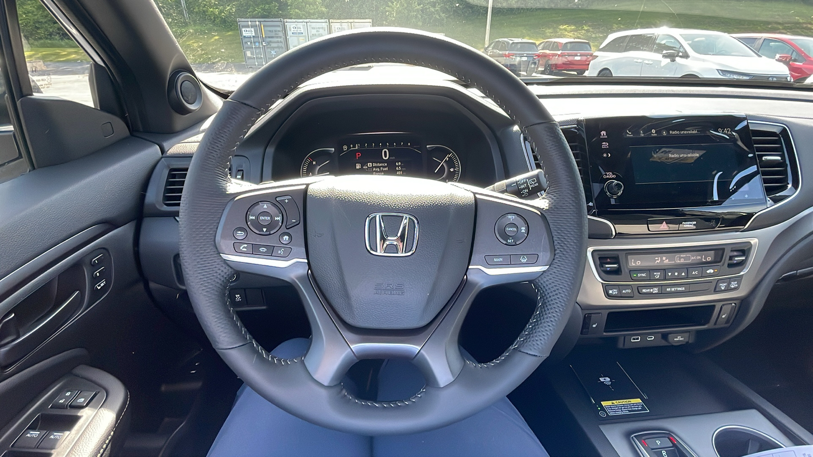 2024 Honda Passport EX-L 11