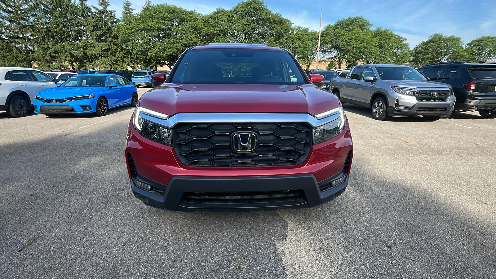 2024 Honda Passport EX-L 6