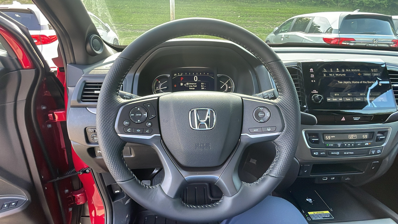 2024 Honda Passport EX-L 13