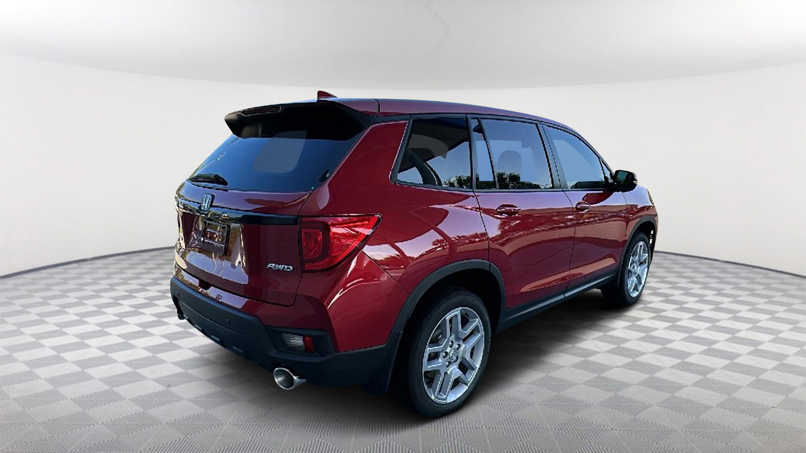 2025 Honda Passport EX-L 7