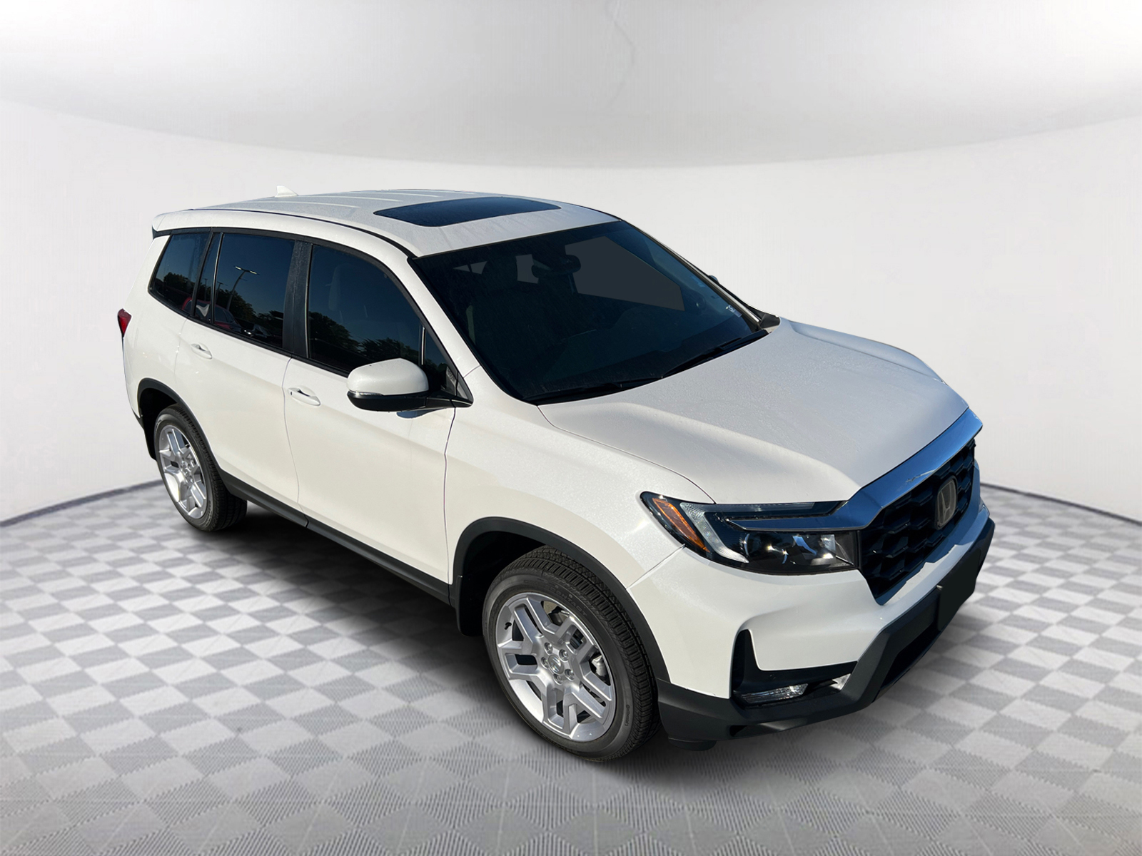 2025 Honda Passport EX-L 3