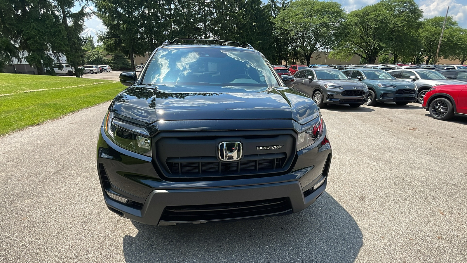 2024 Honda Passport Black Edition 2