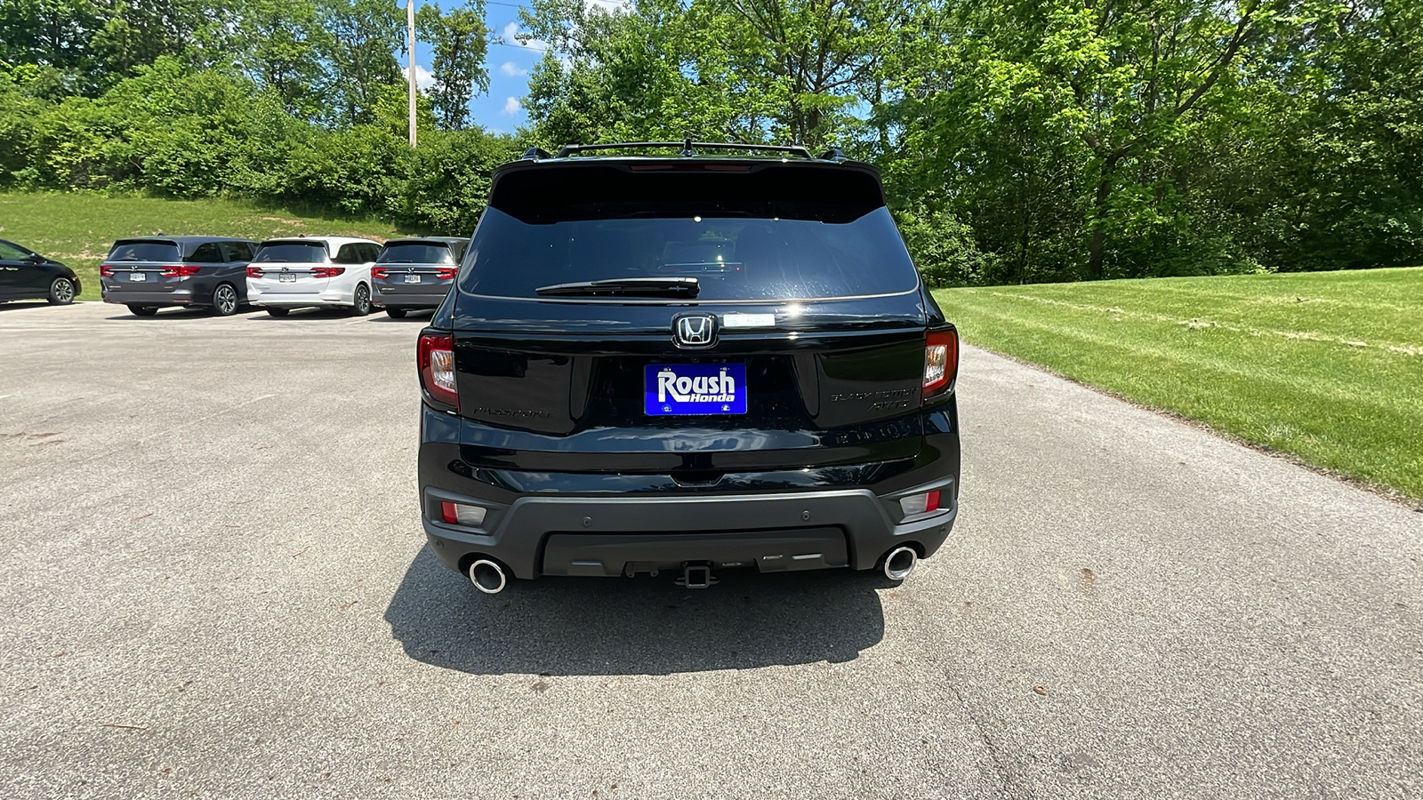 2024 Honda Passport Black Edition 4