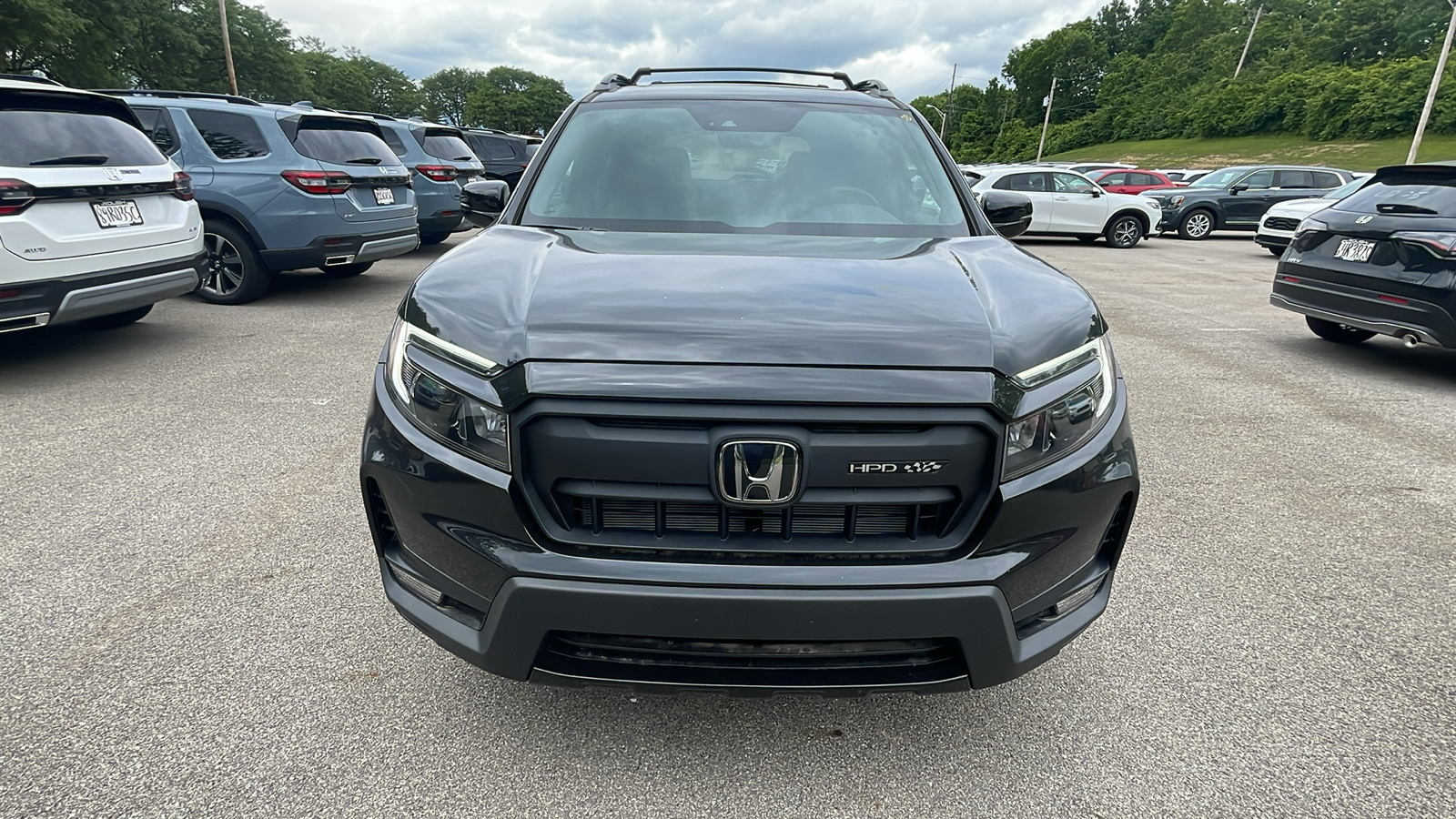 2024 Honda Passport Black Edition 2