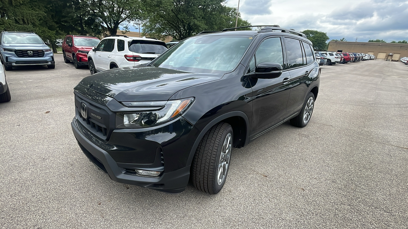 2024 Honda Passport Black Edition 3