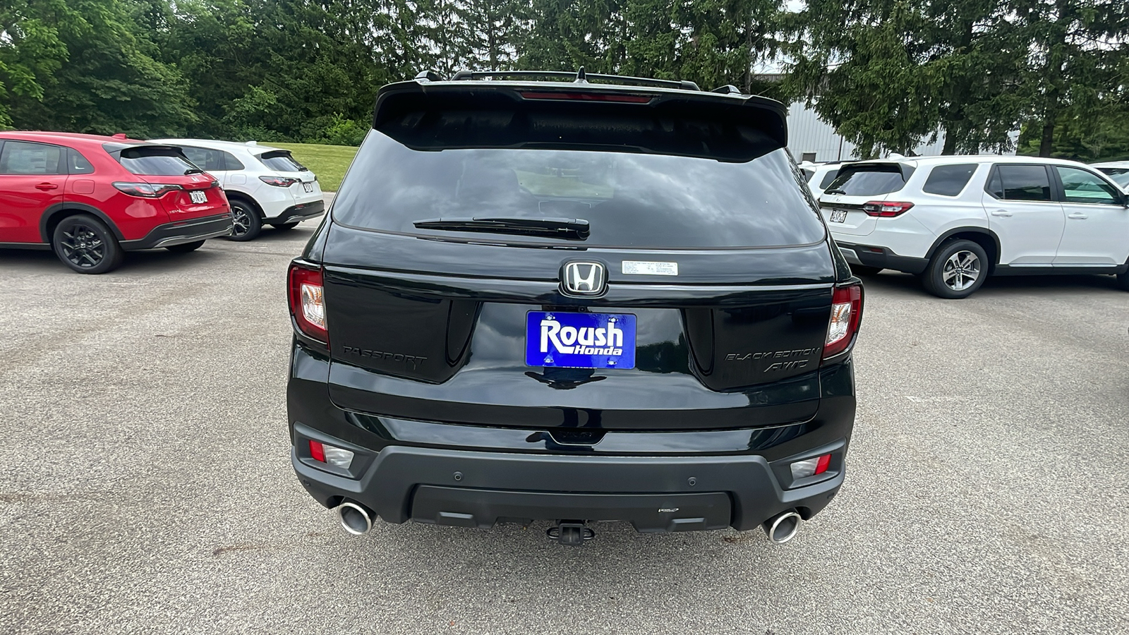 2024 Honda Passport Black Edition 6