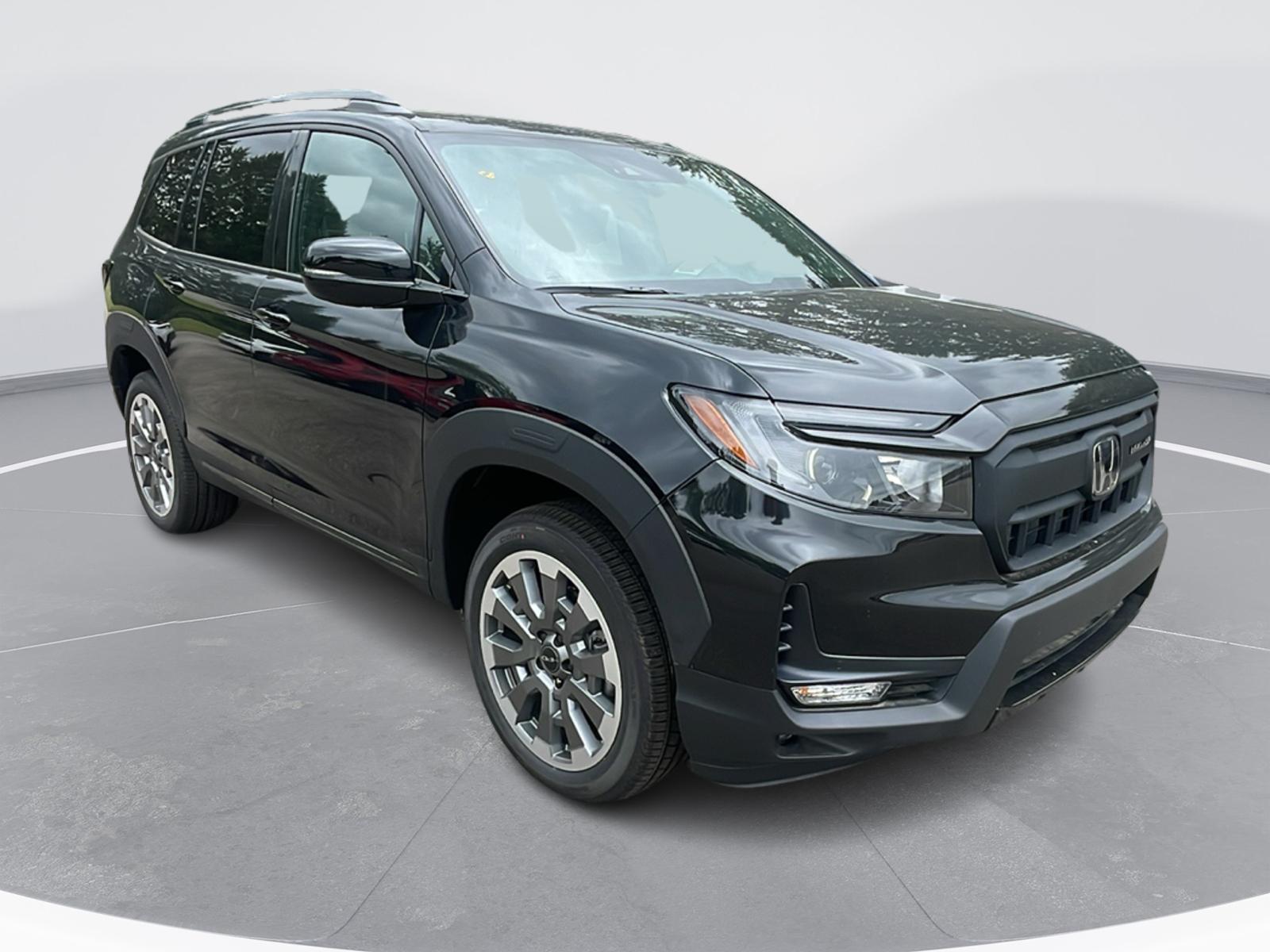 2024 Honda Passport Black Edition 1