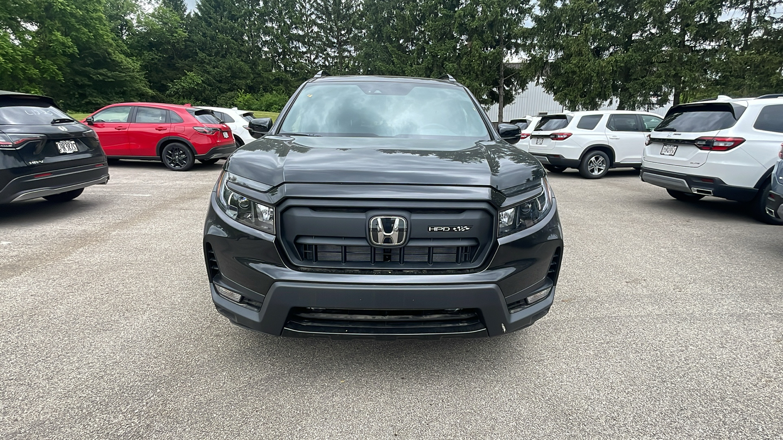 2024 Honda Passport Black Edition 2