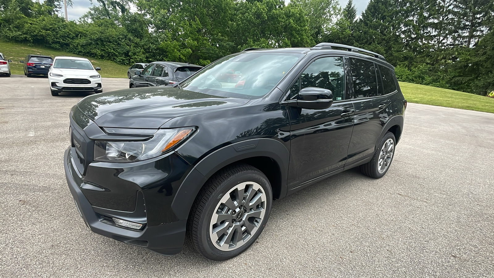 2024 Honda Passport Black Edition 3