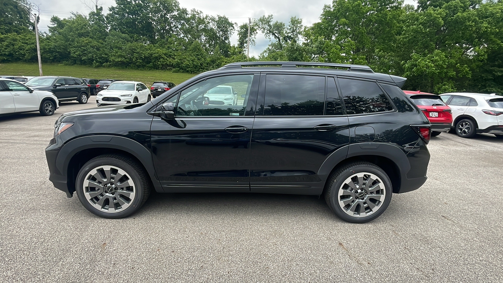 2024 Honda Passport Black Edition 5