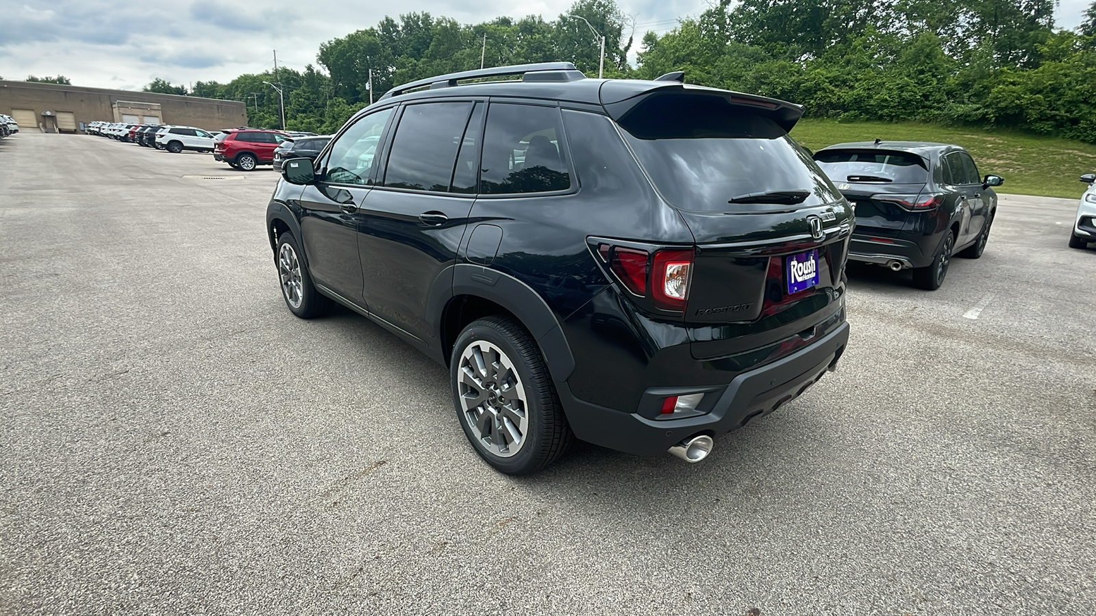 2024 Honda Passport Black Edition 6