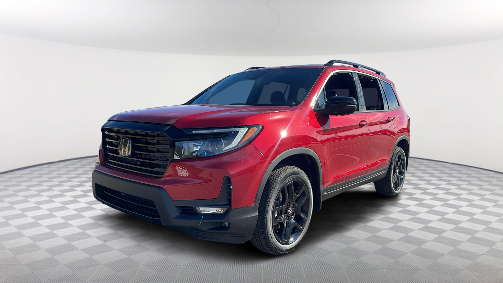 2024 Honda Passport Black Edition 3