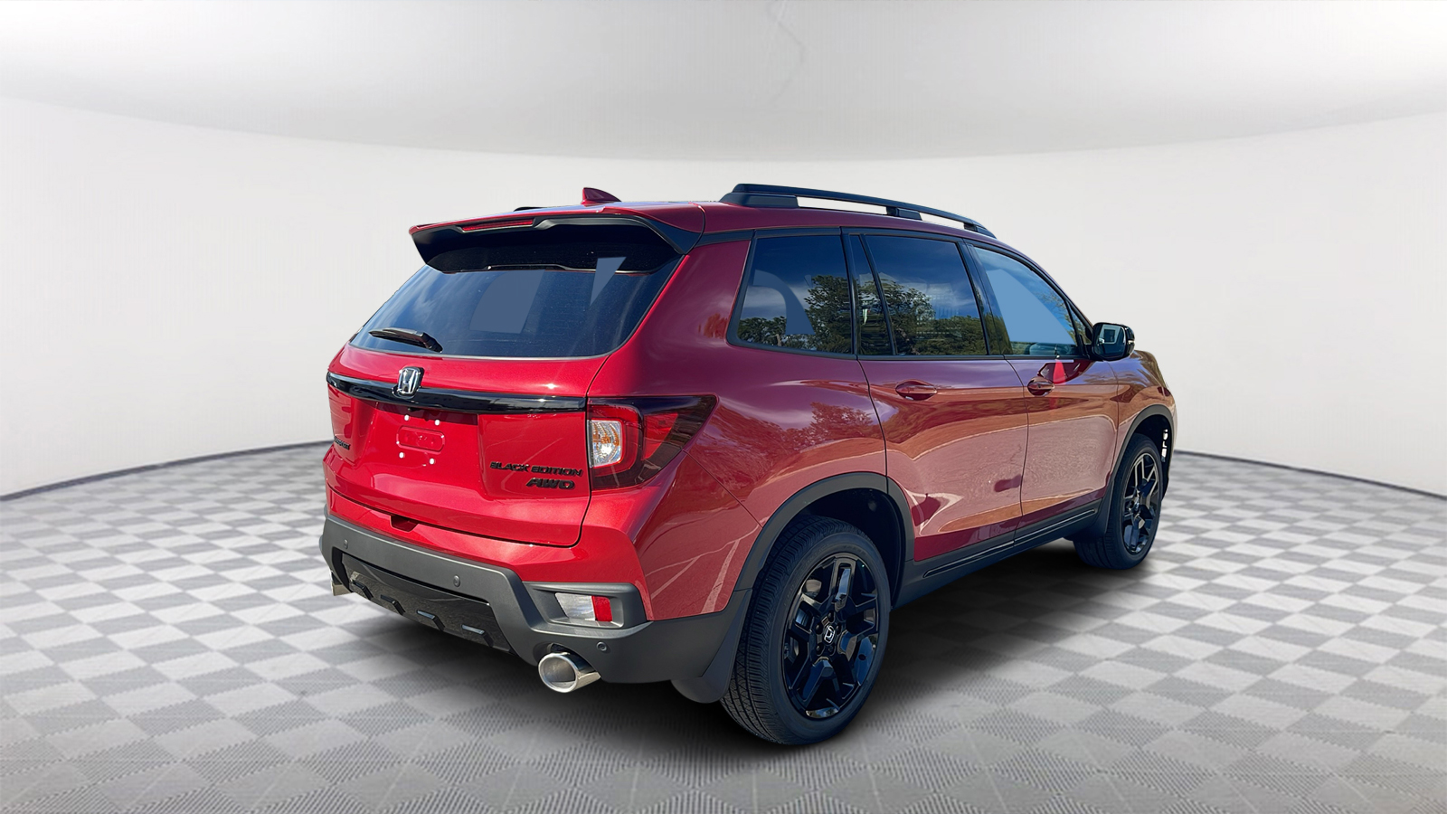 2024 Honda Passport Black Edition 7