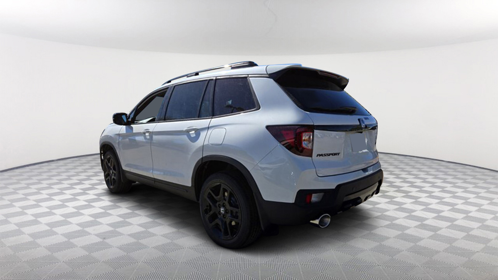 2025 Honda Passport Black Edition 4