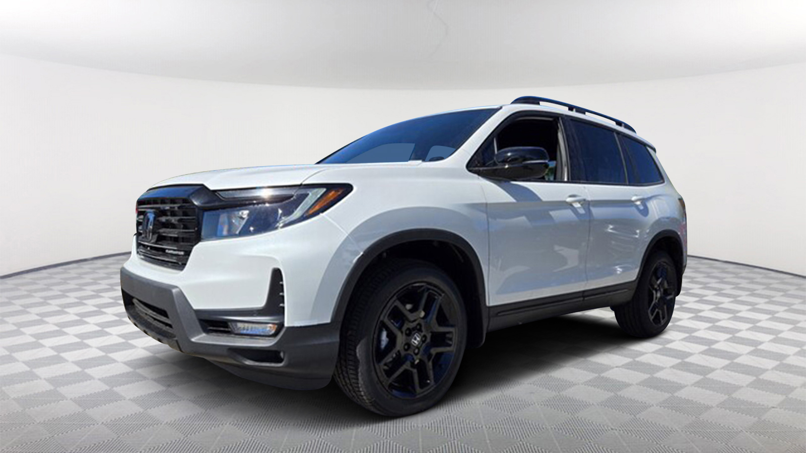 2025 Honda Passport Black Edition 3