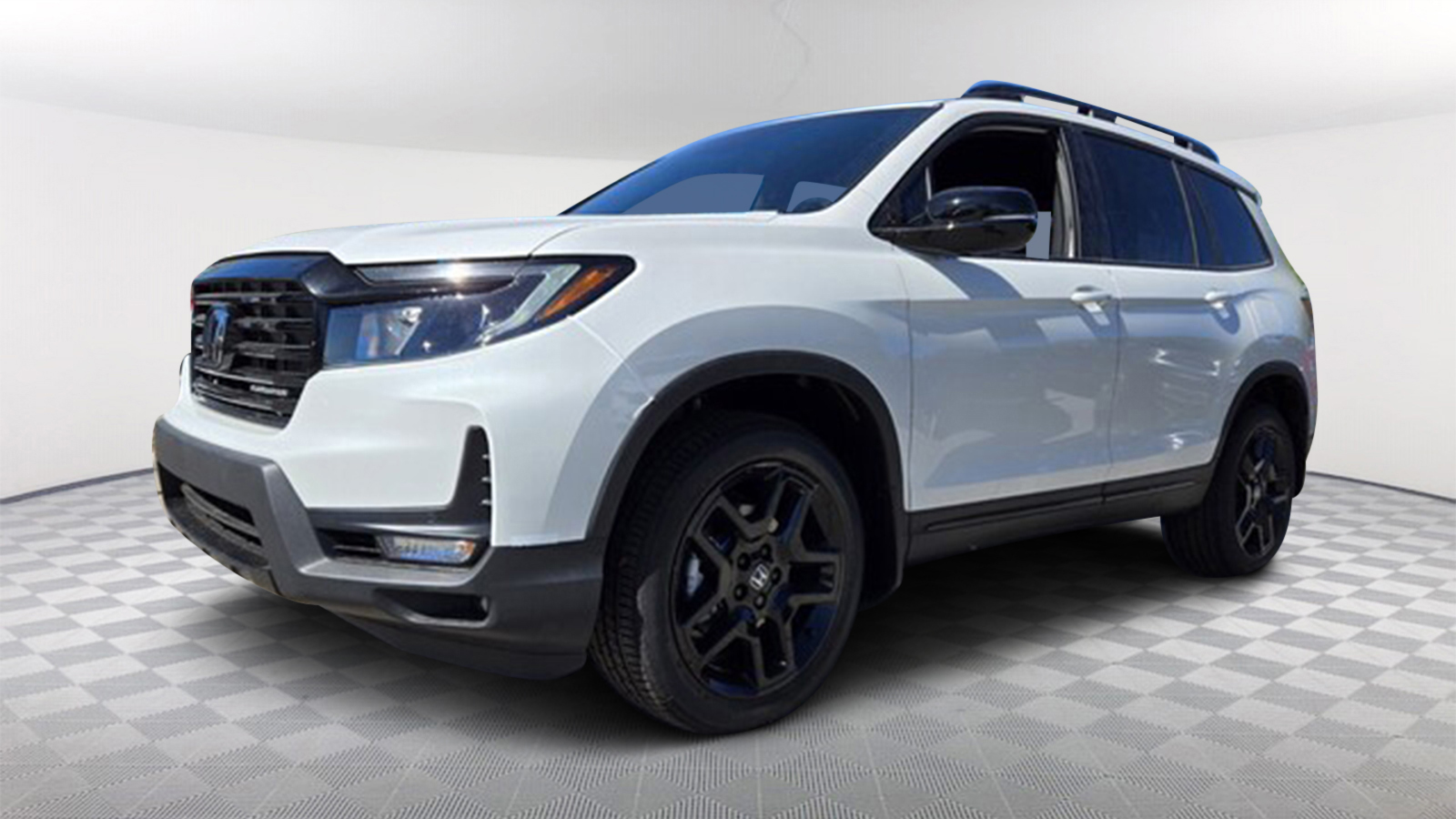 2025 Honda Passport Black Edition 3