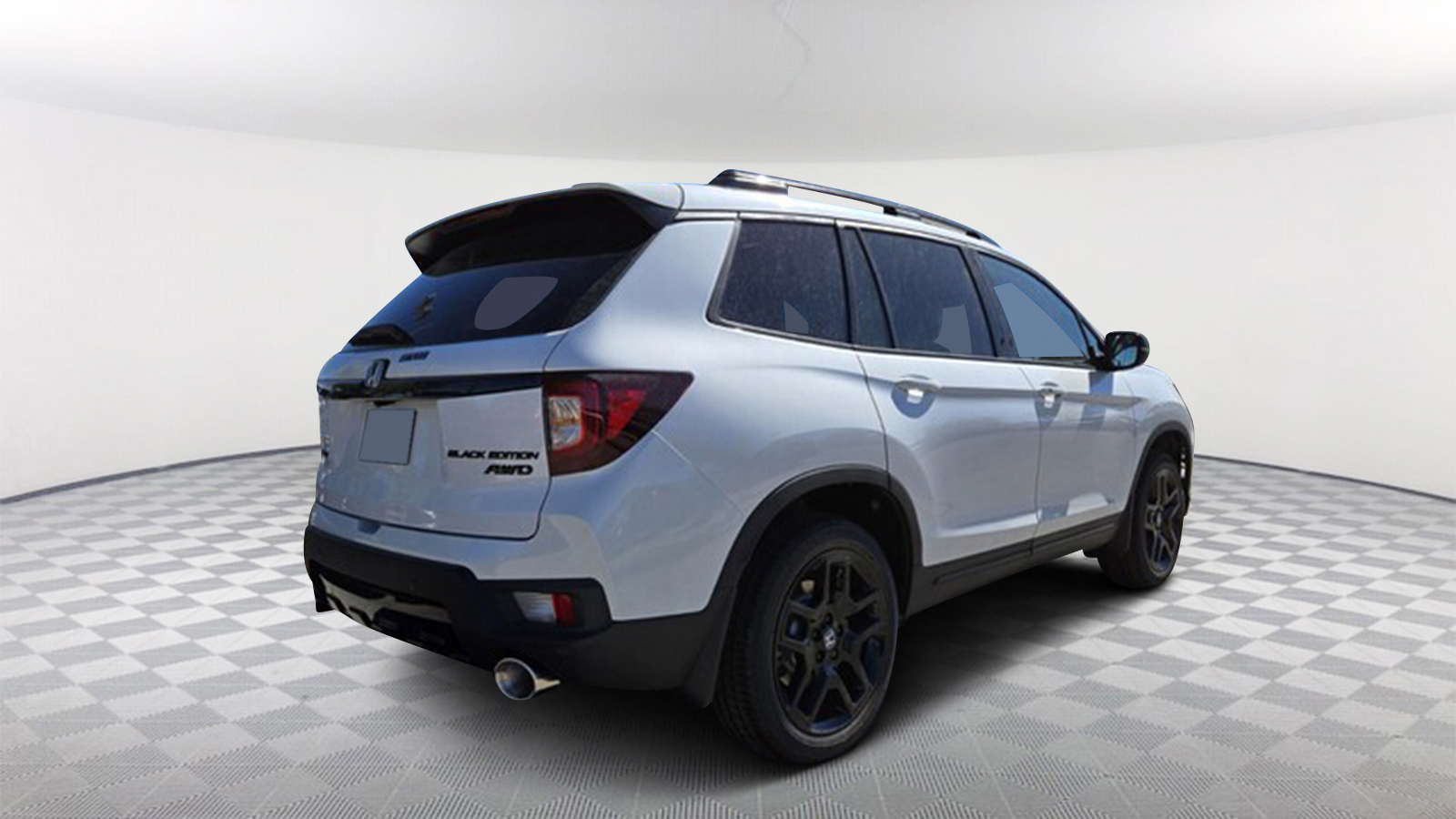 2025 Honda Passport Black Edition 2