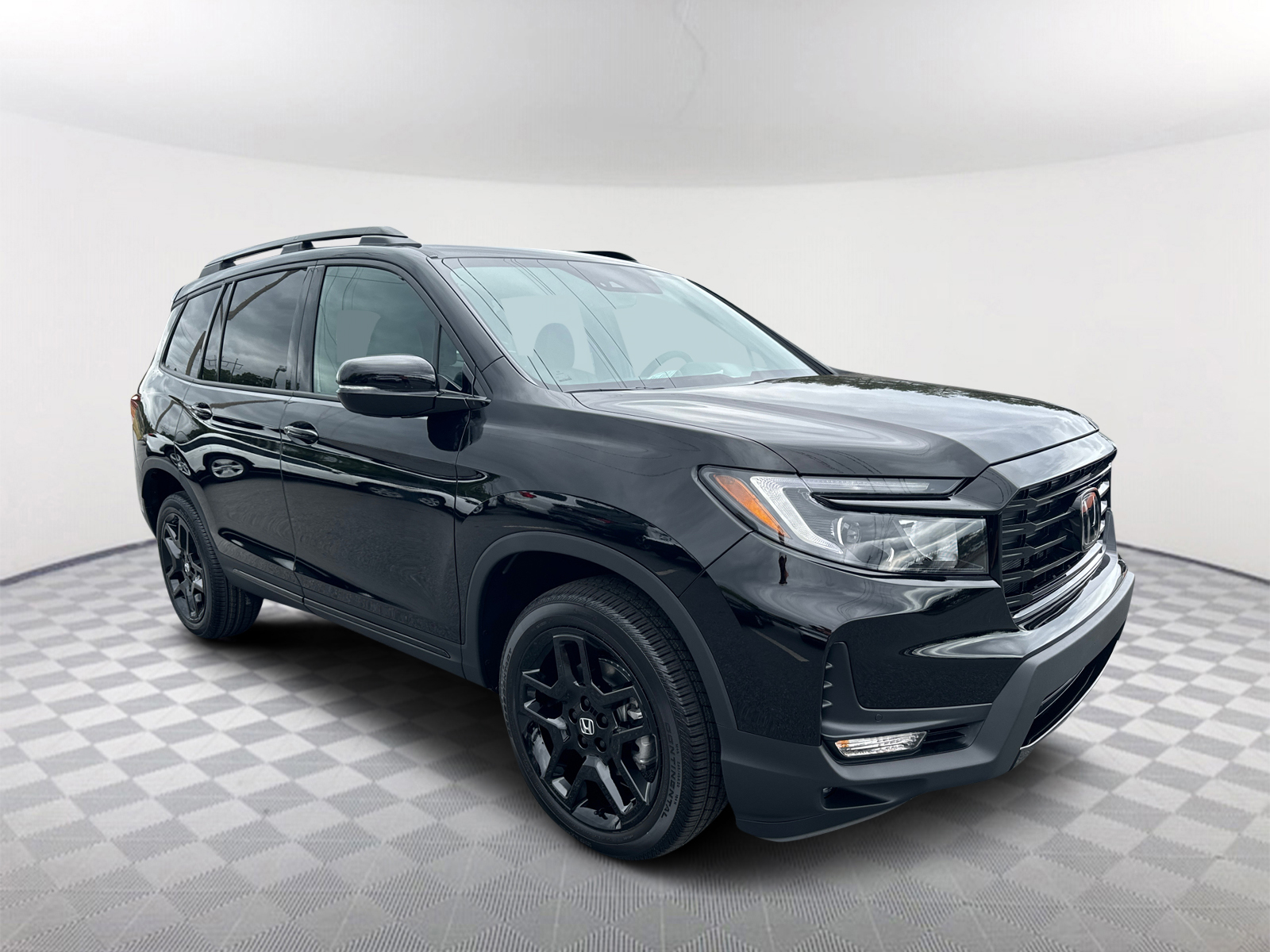 2025 Honda Passport Black Edition 3