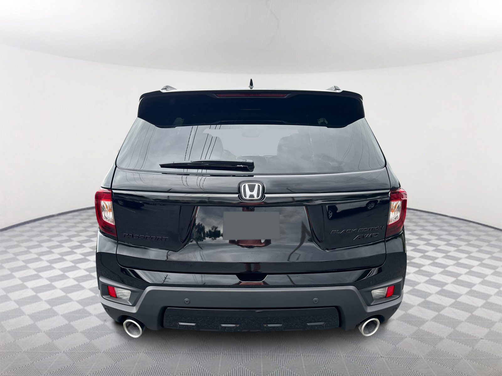 2025 Honda Passport Black Edition 6