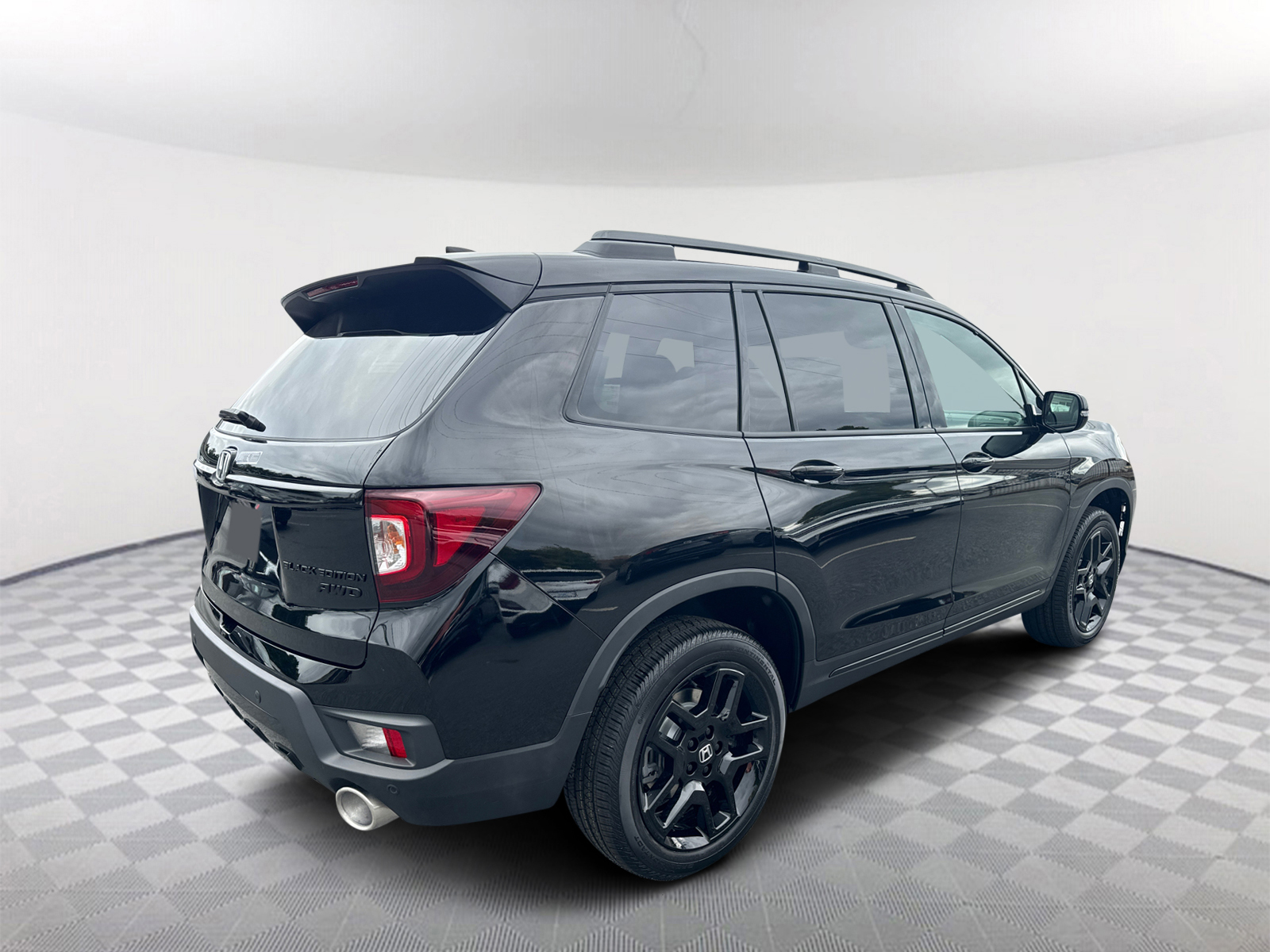 2025 Honda Passport Black Edition 7