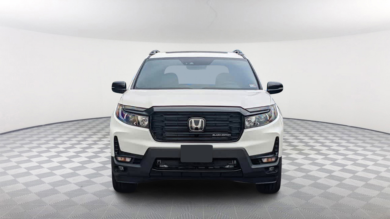 2025 Honda Passport Black Edition 2