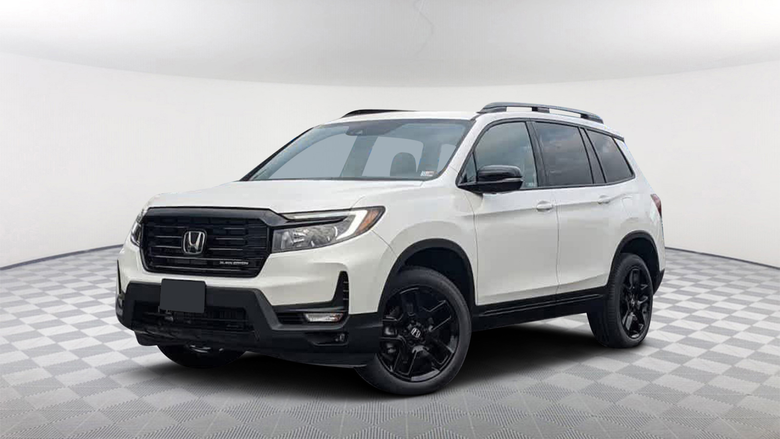 2025 Honda Passport Black Edition 3