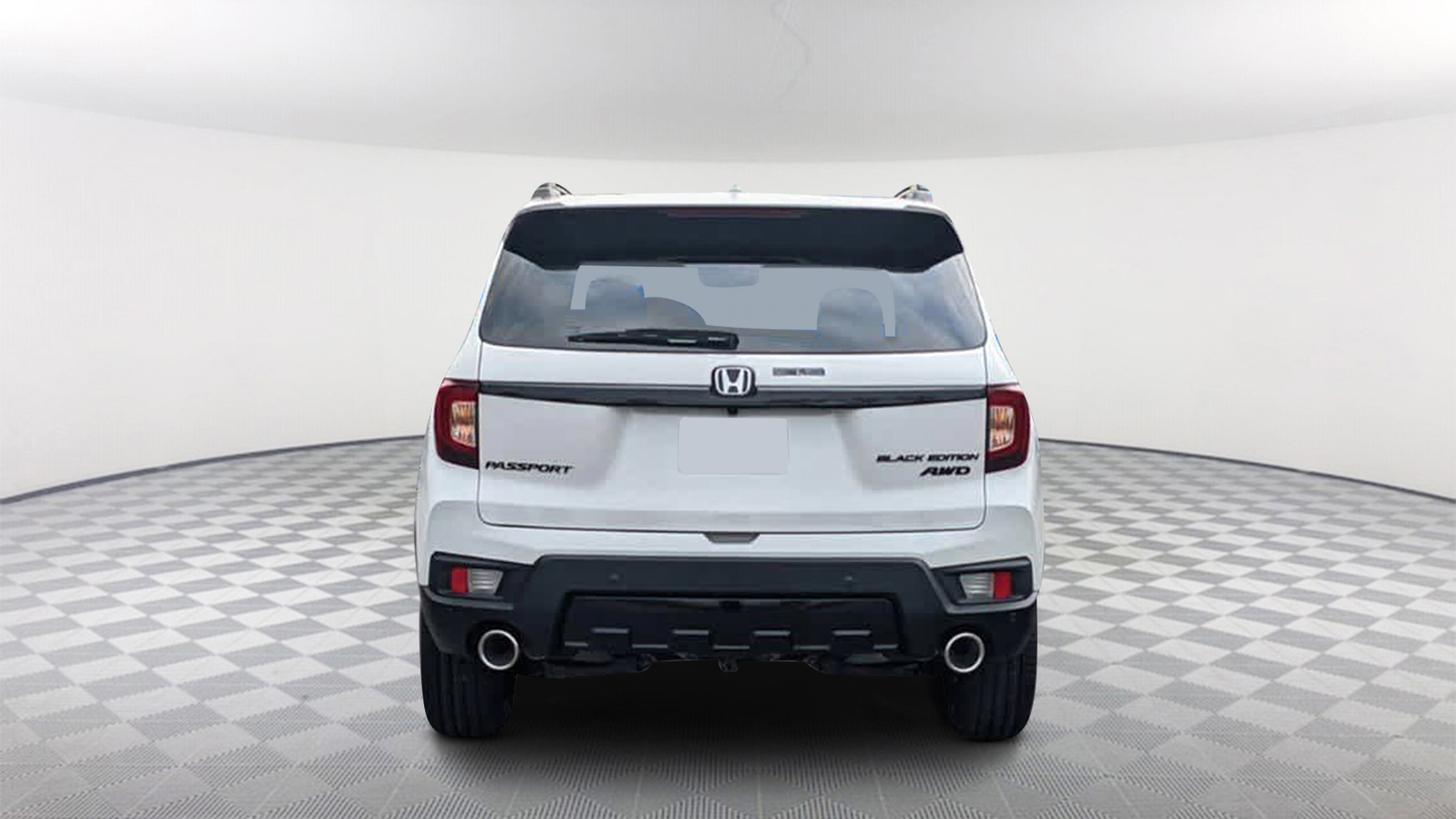 2025 Honda Passport Black Edition 6