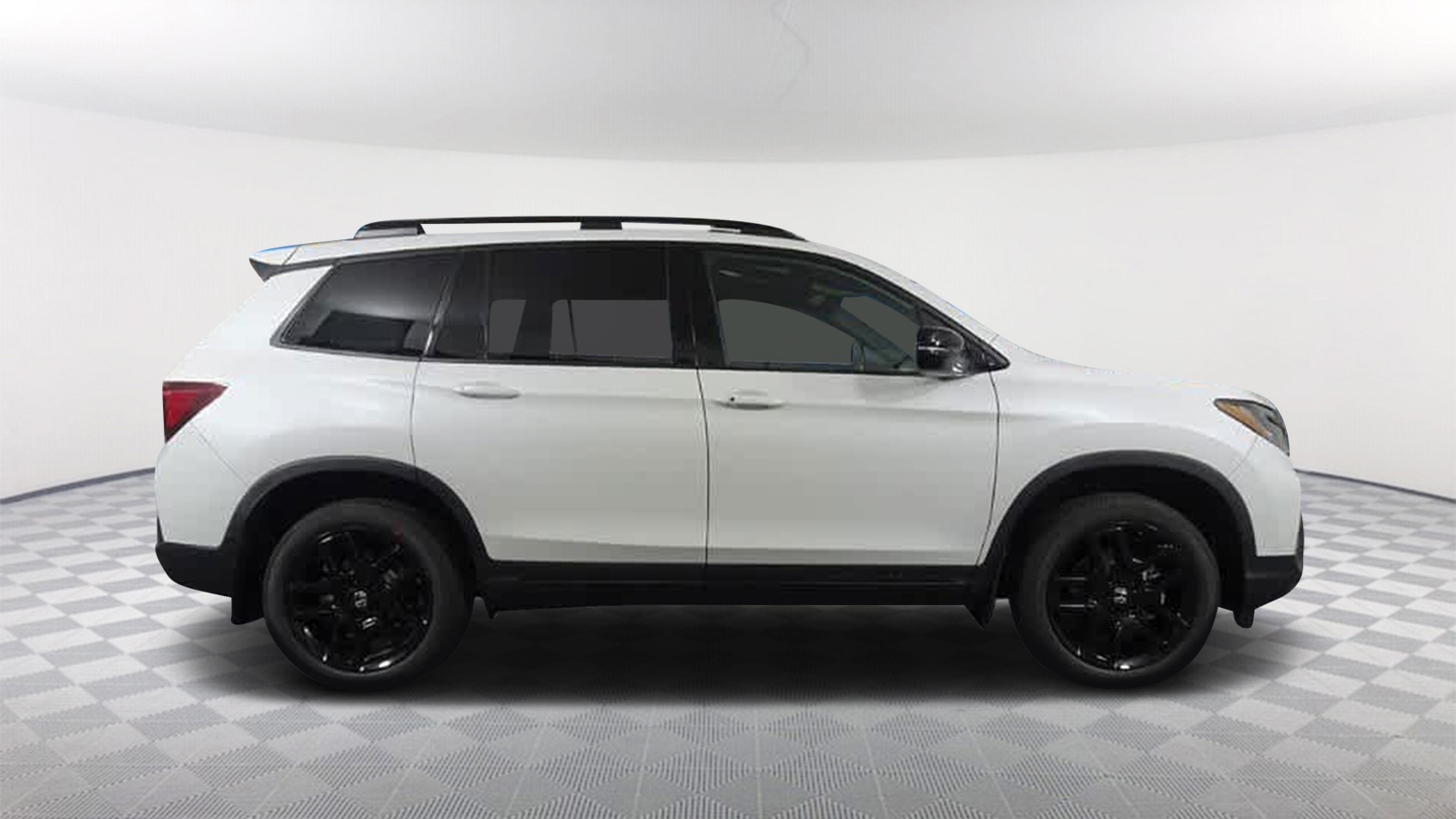 2025 Honda Passport Black Edition 8