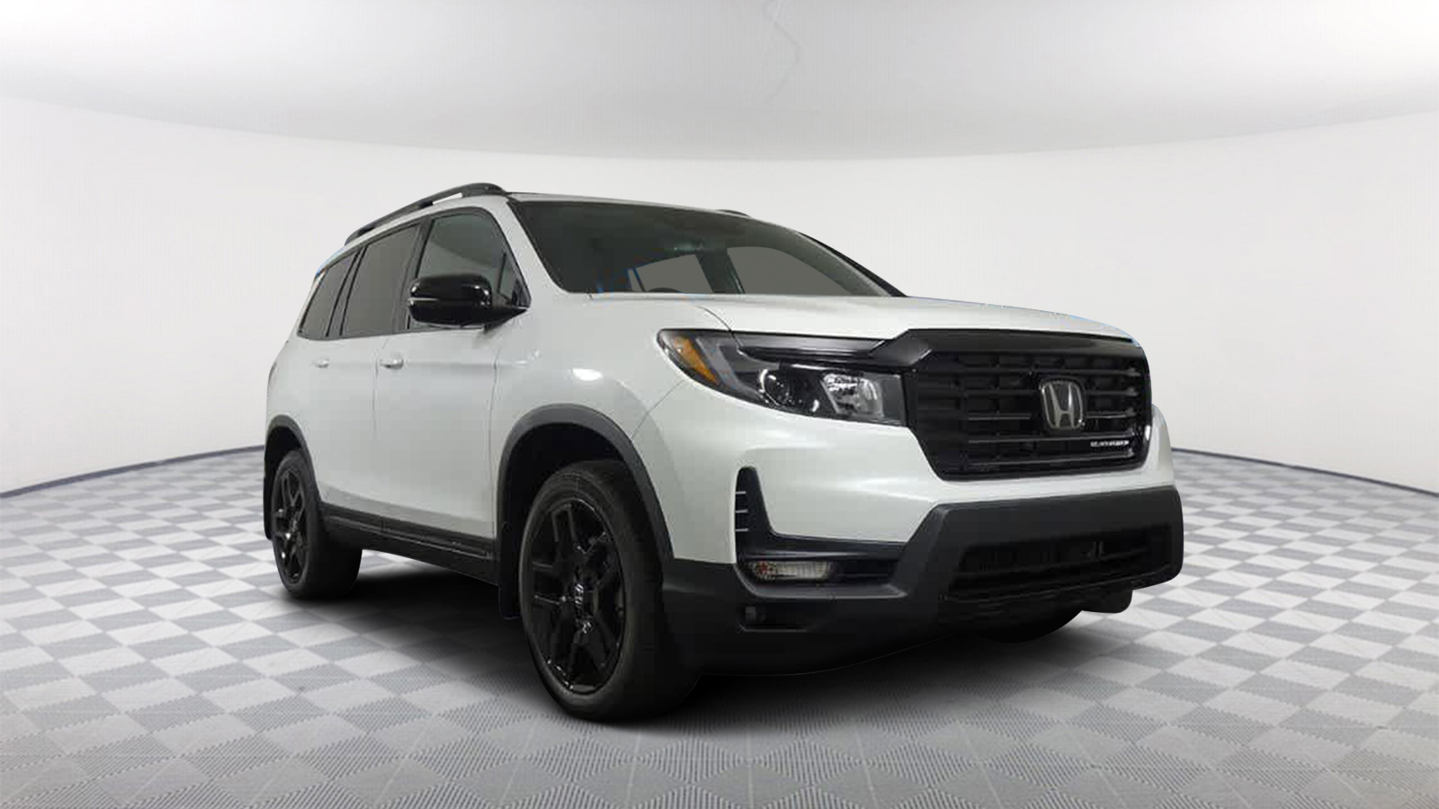 2025 Honda Passport Black Edition 3