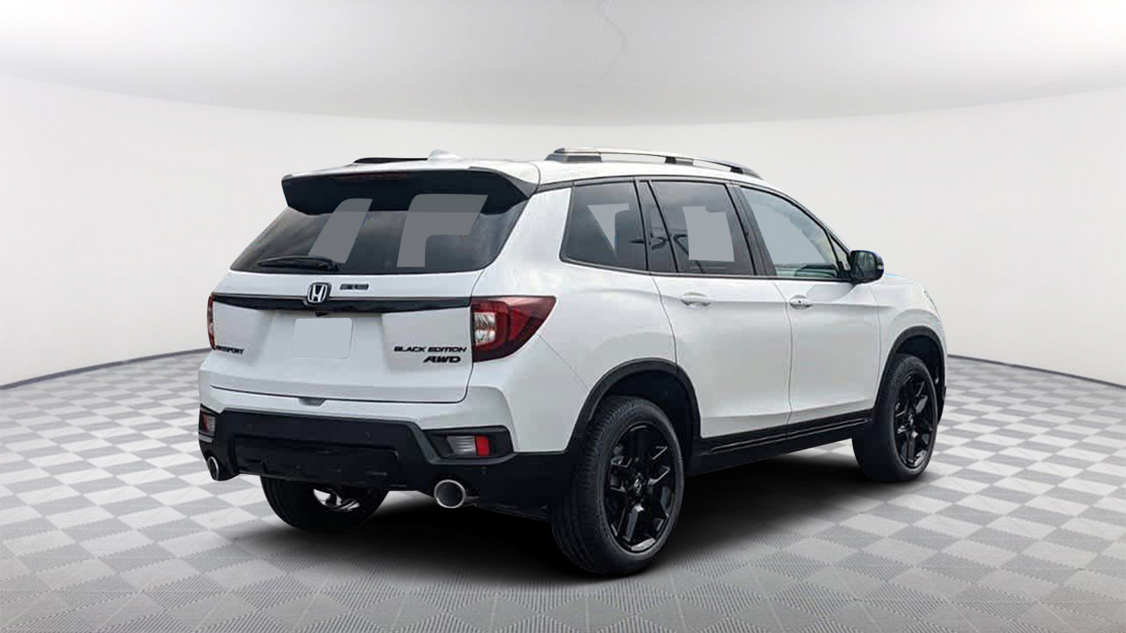 2025 Honda Passport Black Edition 7