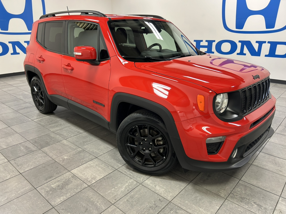 2020 Jeep Renegade Altitude 1