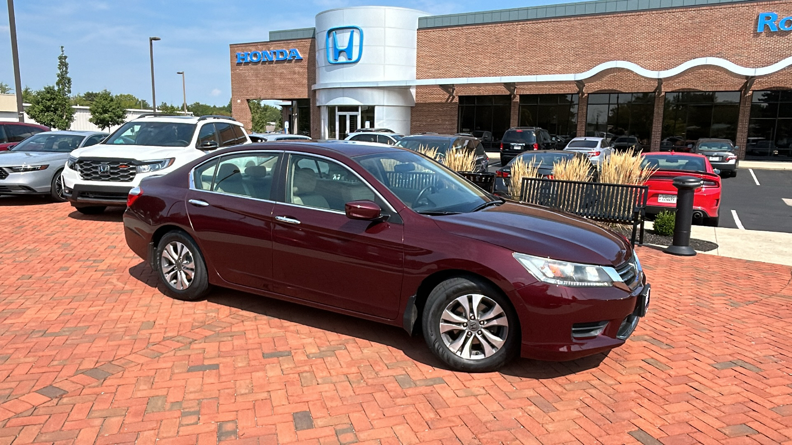 2015 Honda Accord  1