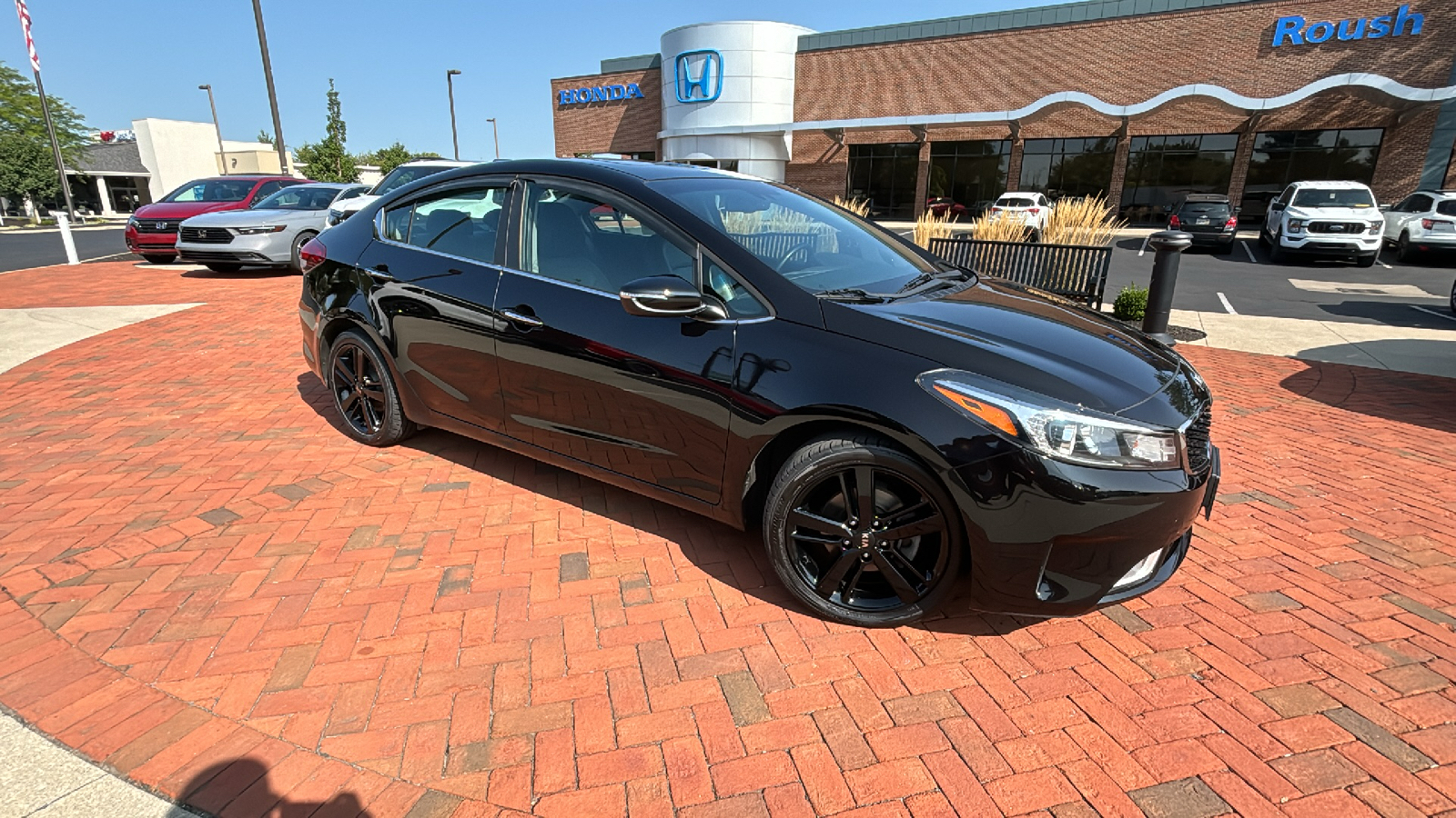 2018 Kia Forte EX 1